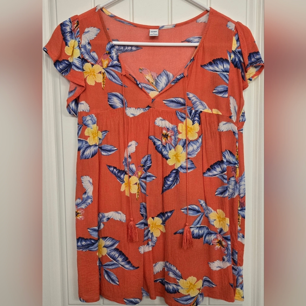 Old Navy Women's Floral Top
